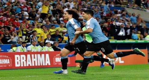 اكتمال عقد المتأهلين لربع نهائي كوبا.. أوروجواي تفاجئ تشيلي.. وتأهل استثنائي لباراجواي